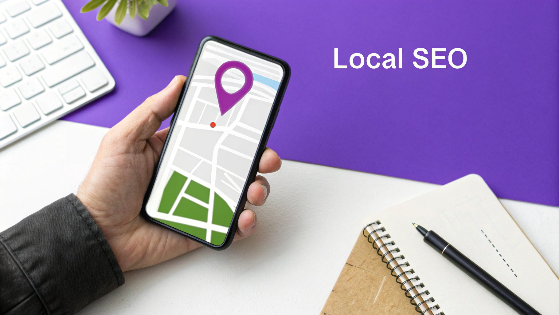 Local SEO and Google My Business Optimization