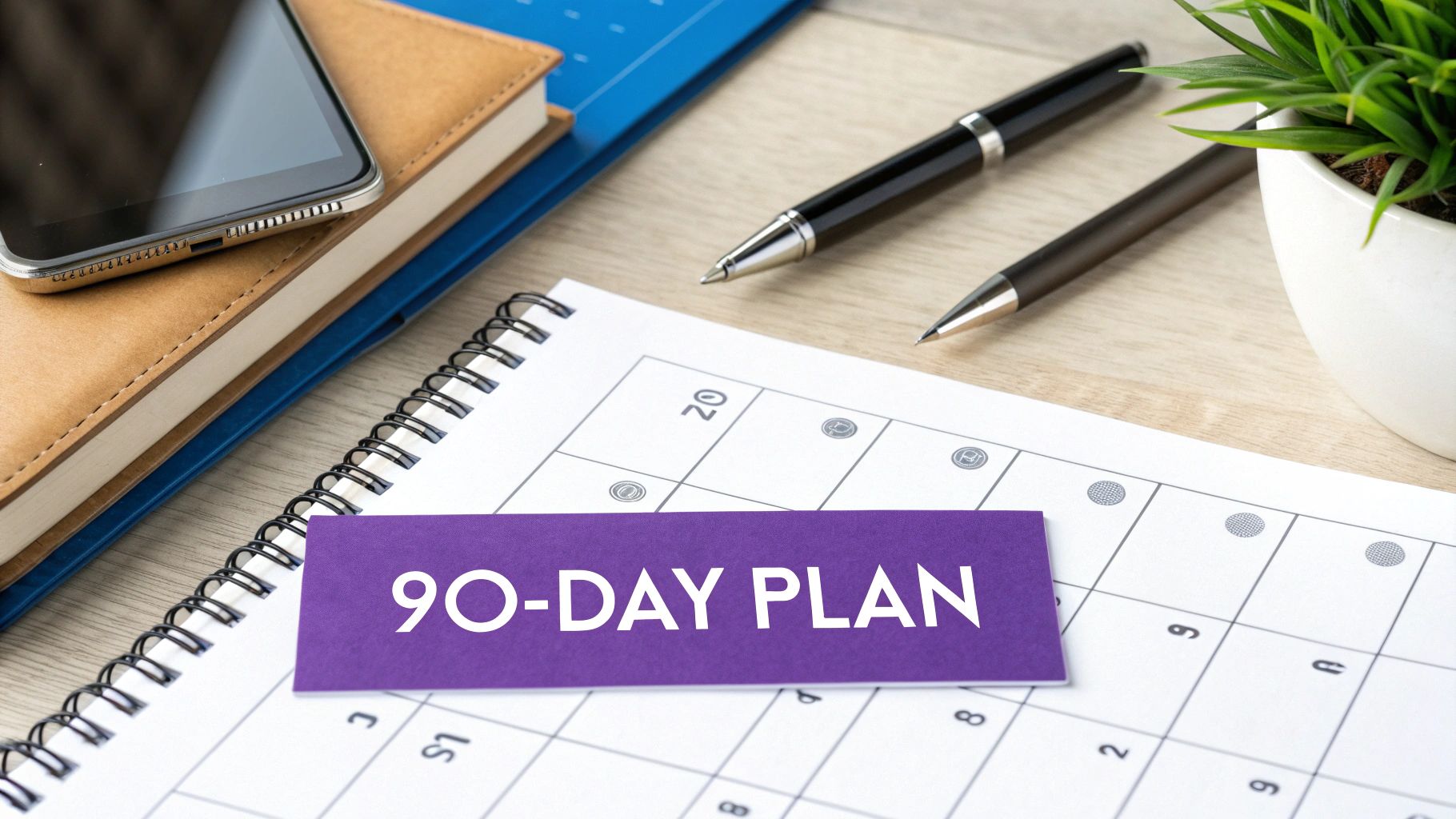 Structured 90-Day Onboarding Journey