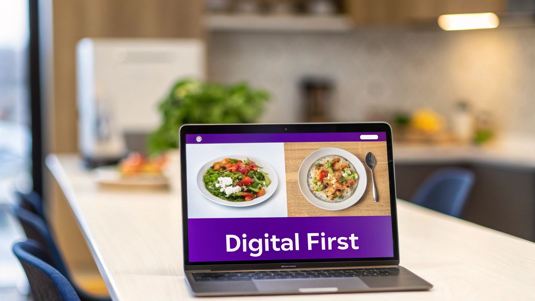 Digital-First Franchise Model