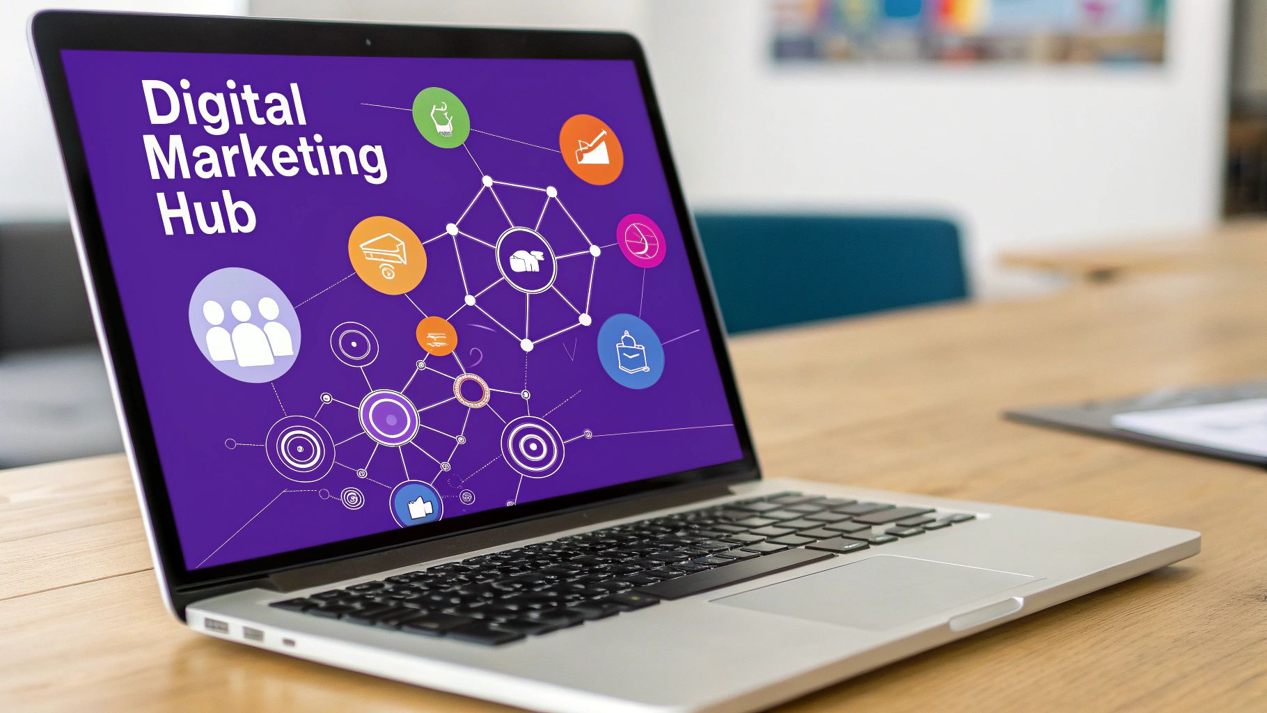 Digital Marketing Hub Strategy