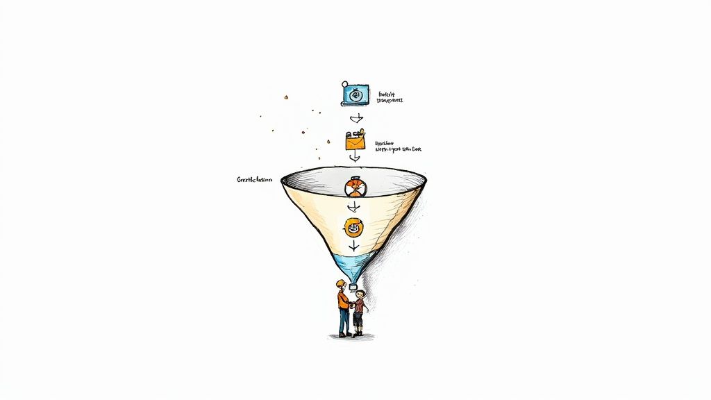 A professional answering a phone call in an office, symbolizing quick and efficient customer service.