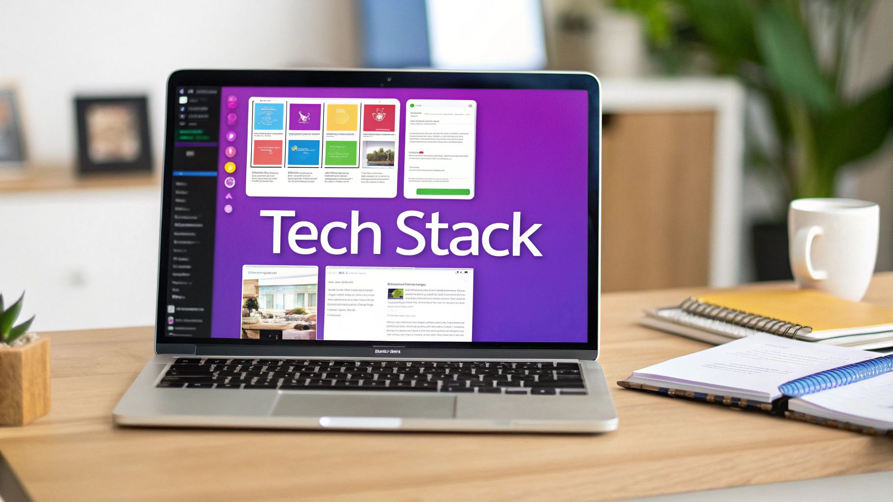 Leverage the Right Technology Stack