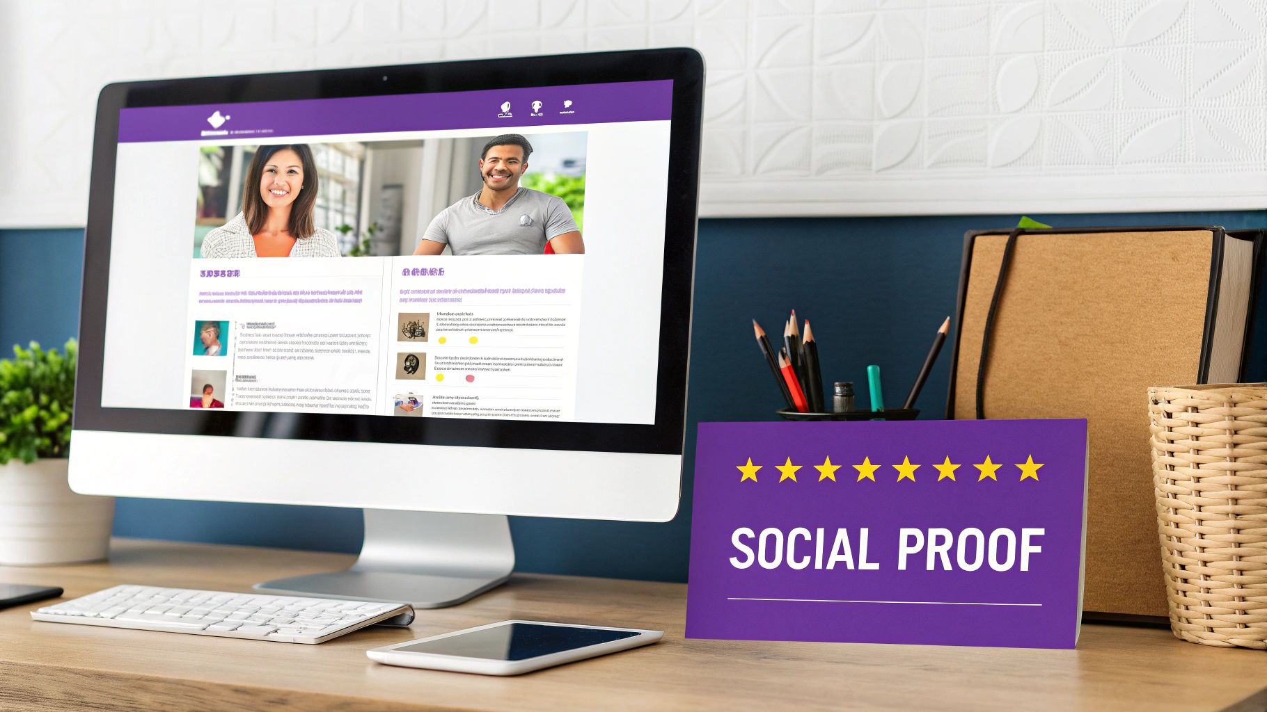 Social Proof and Trust Signal Integration