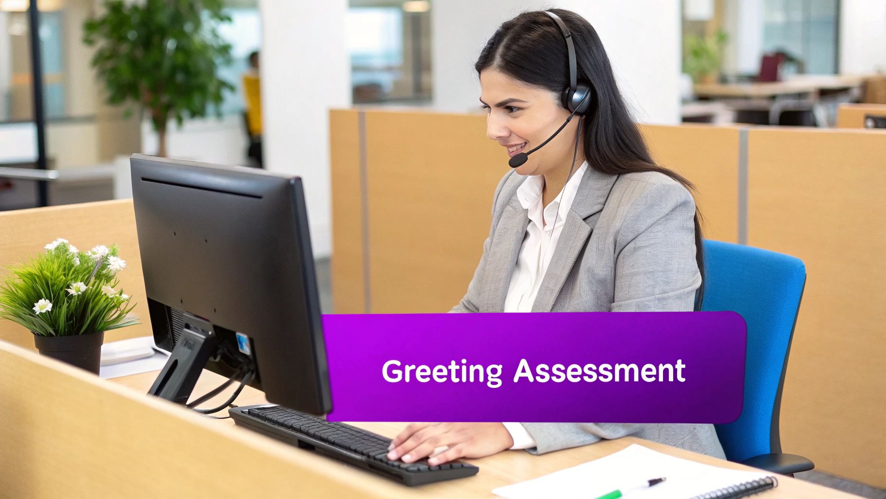 Call Opening and Greeting Assessment