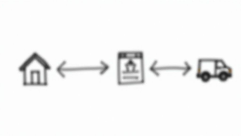Three temperature gauges representing hot, warm, and cold business leads