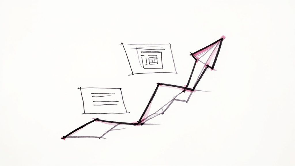 A virtual assistant collaborating with a business owner remotely on a laptop.