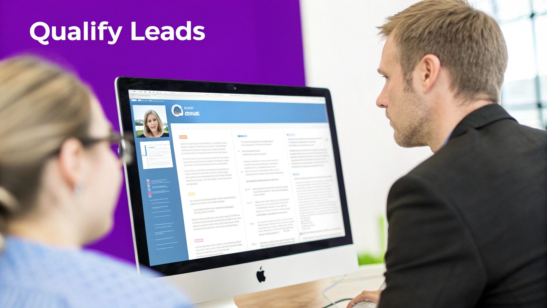 A home service professional on a phone call with a customer, scheduling a job.