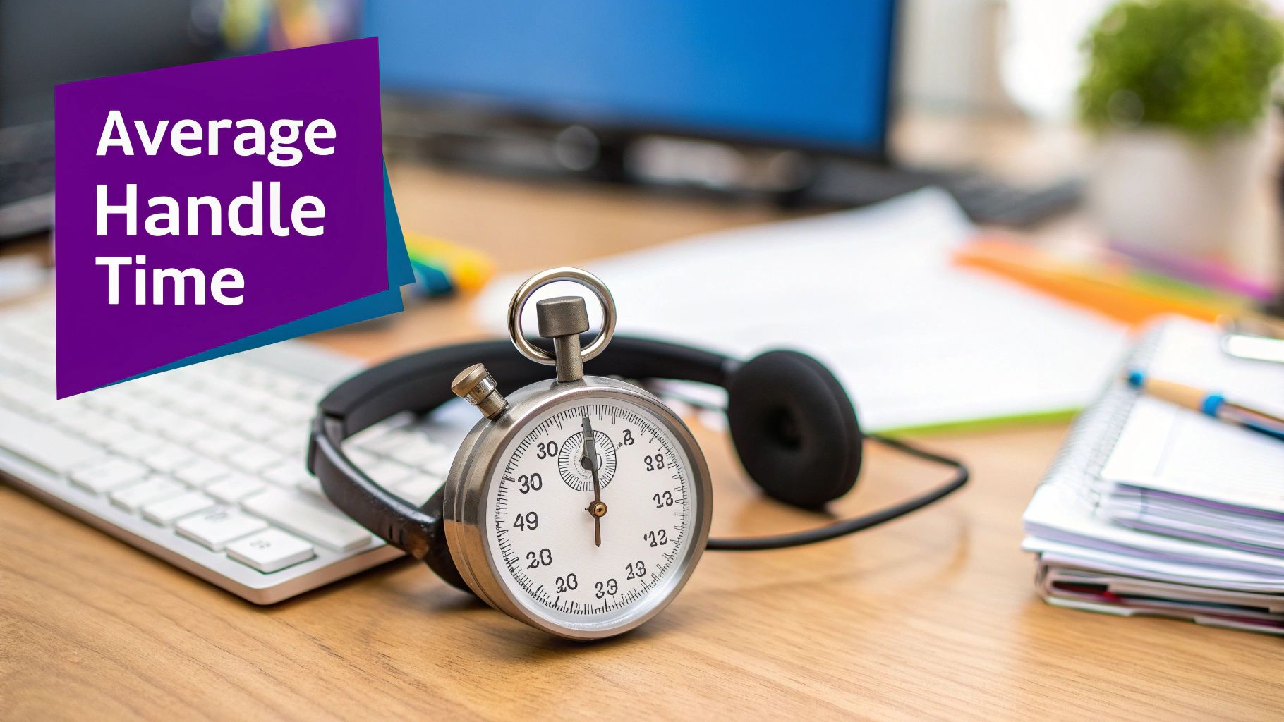 Average Handle Time (AHT)