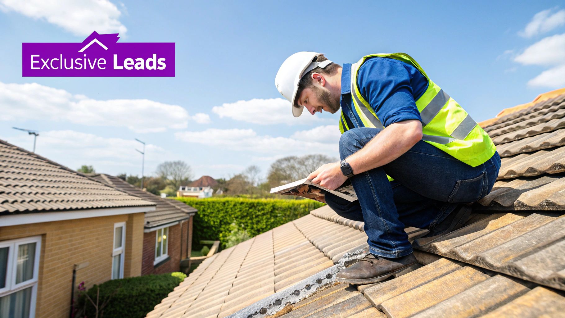 Exclusive Roofing Leads