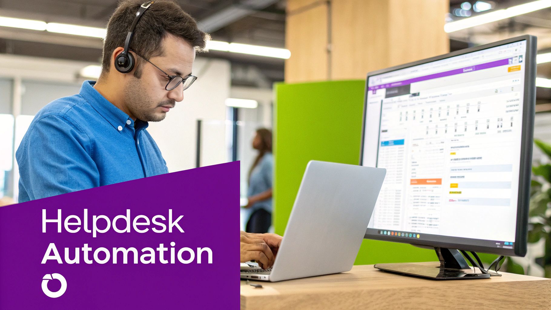 IT Service Desk and Helpdesk Automation