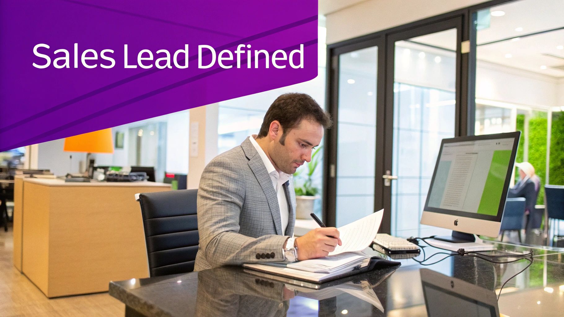Defining a Sales Lead