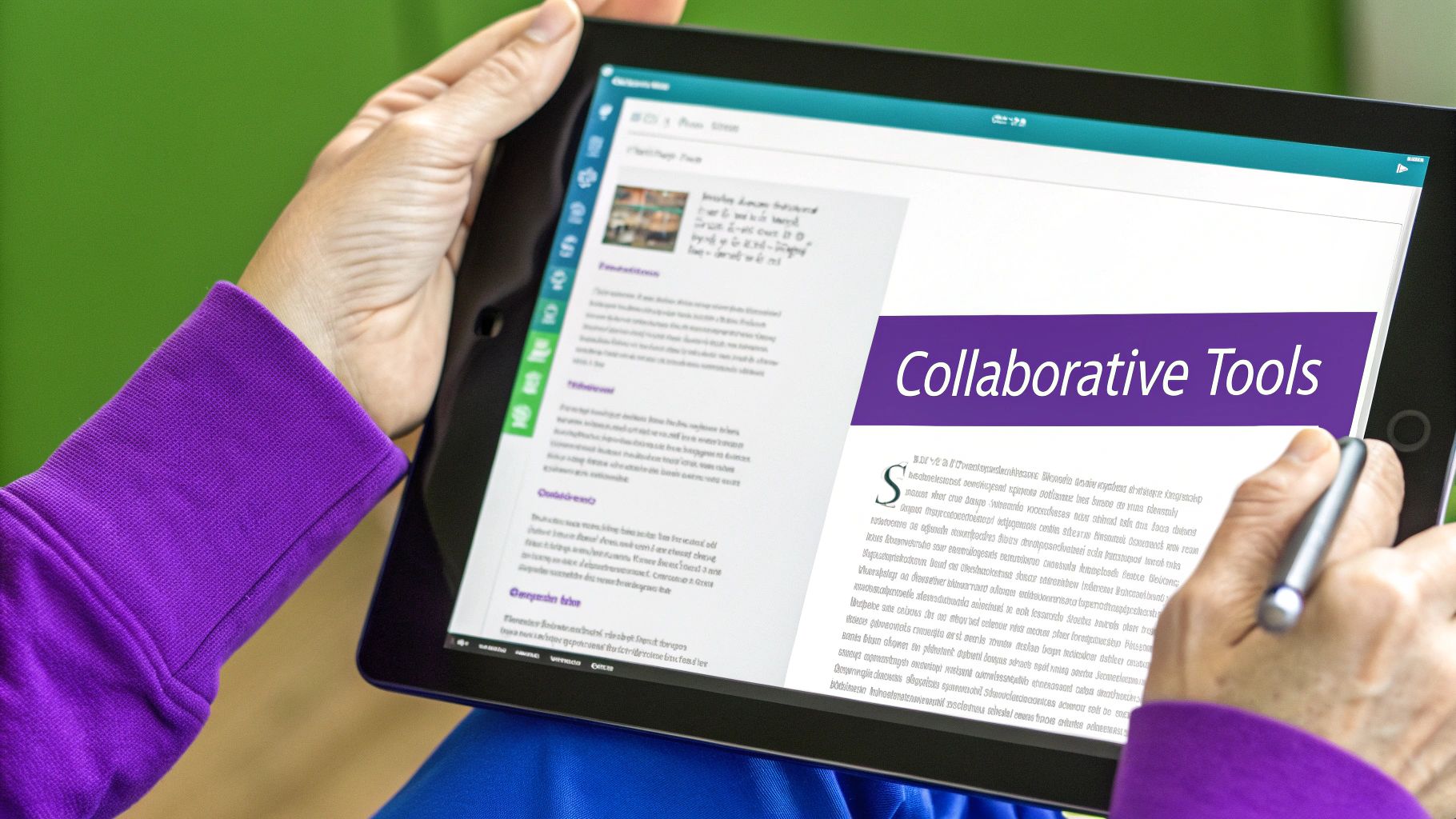 Leverage Collaborative Technology and Tools