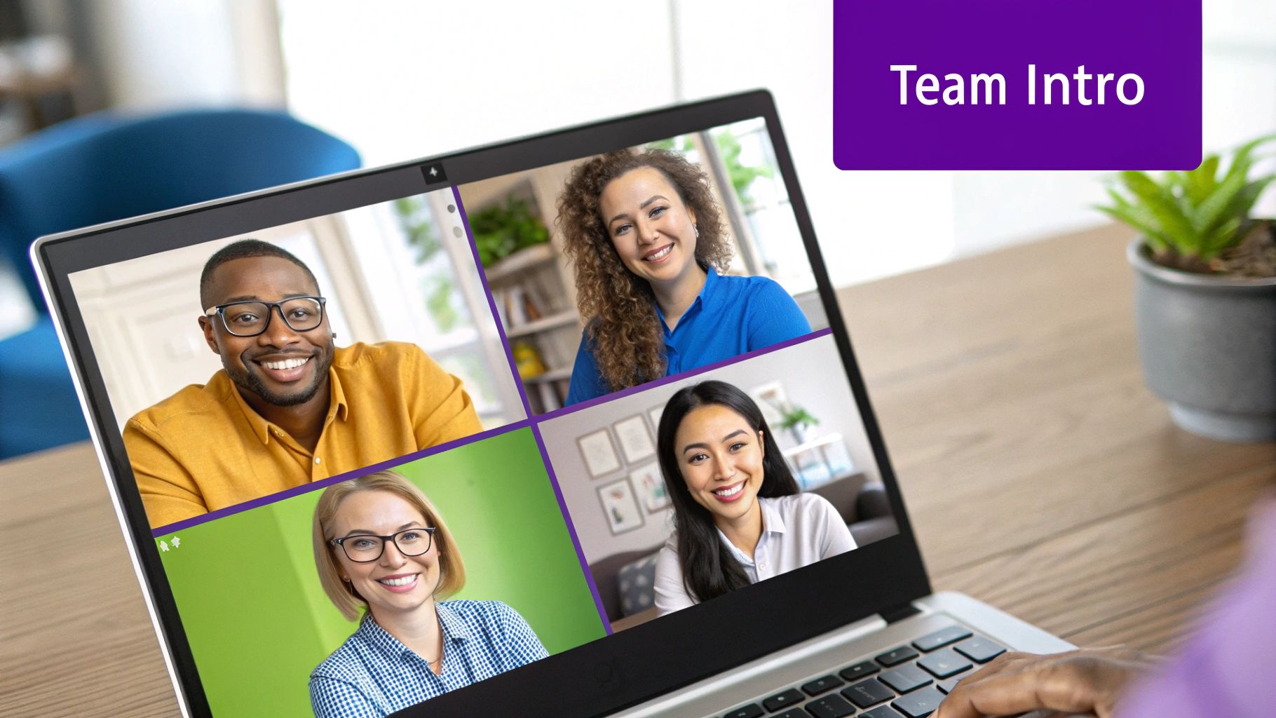 Virtual Meet-and-Greet Sessions and Team Introductions