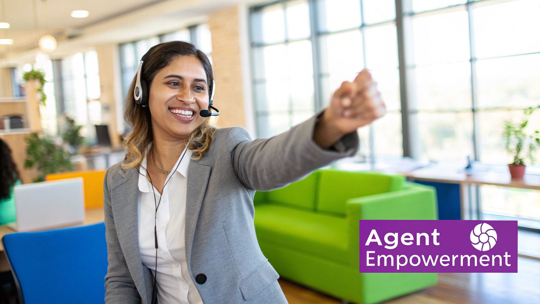 Agent Empowerment and Authority