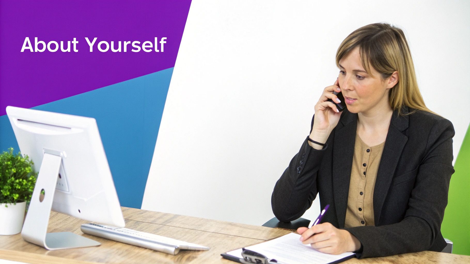 Tell me about yourself