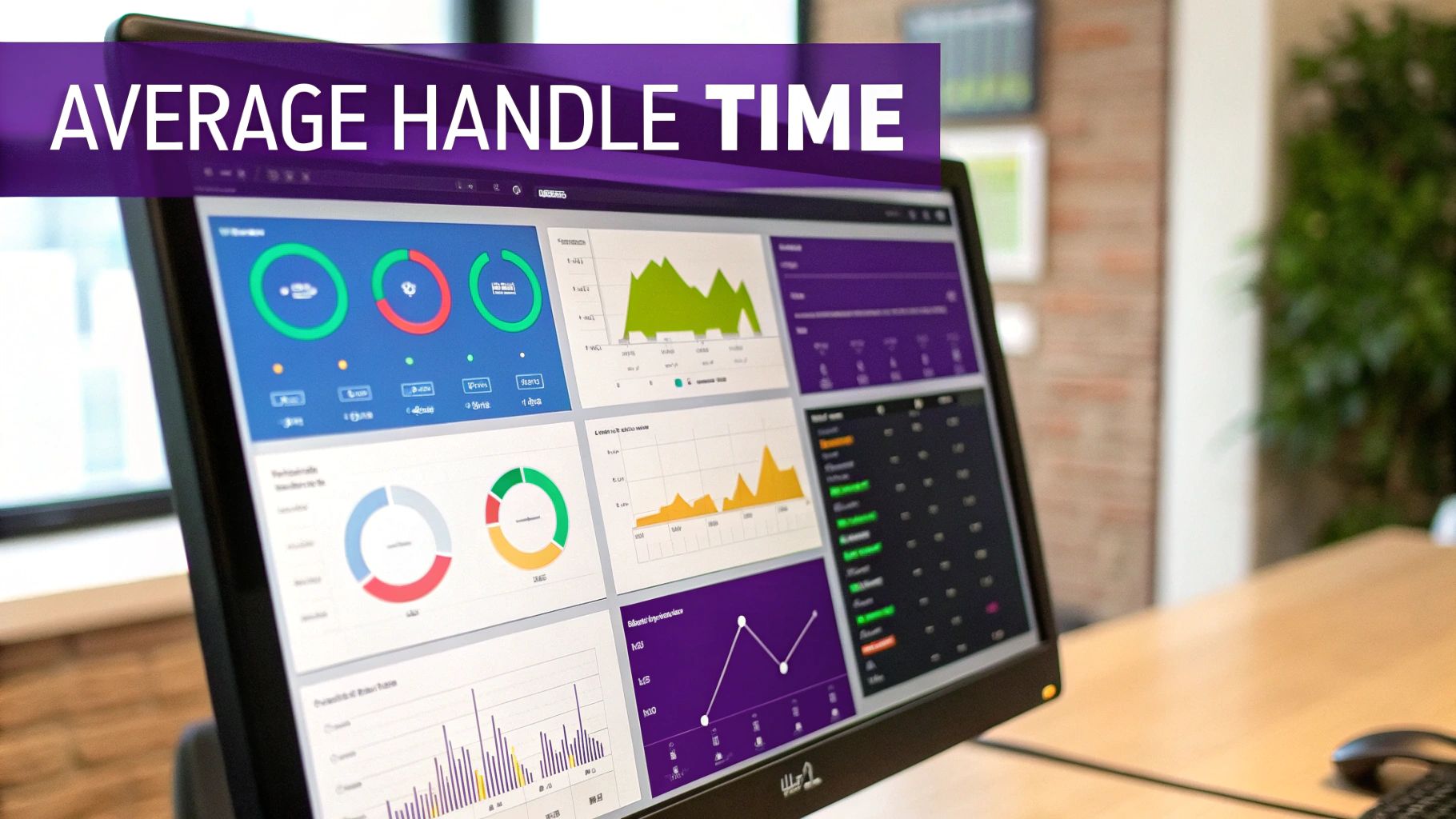 Average Handle Time (AHT)