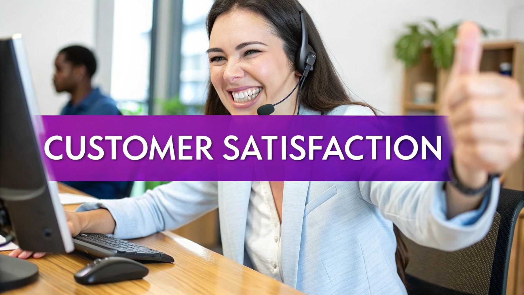 Customer Satisfaction Score (CSAT)