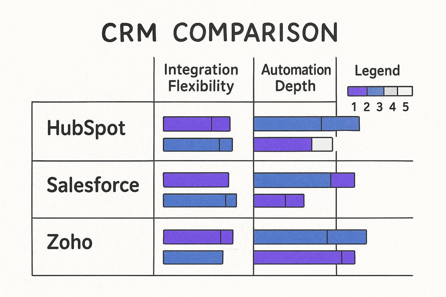 Infographic about best lead management software