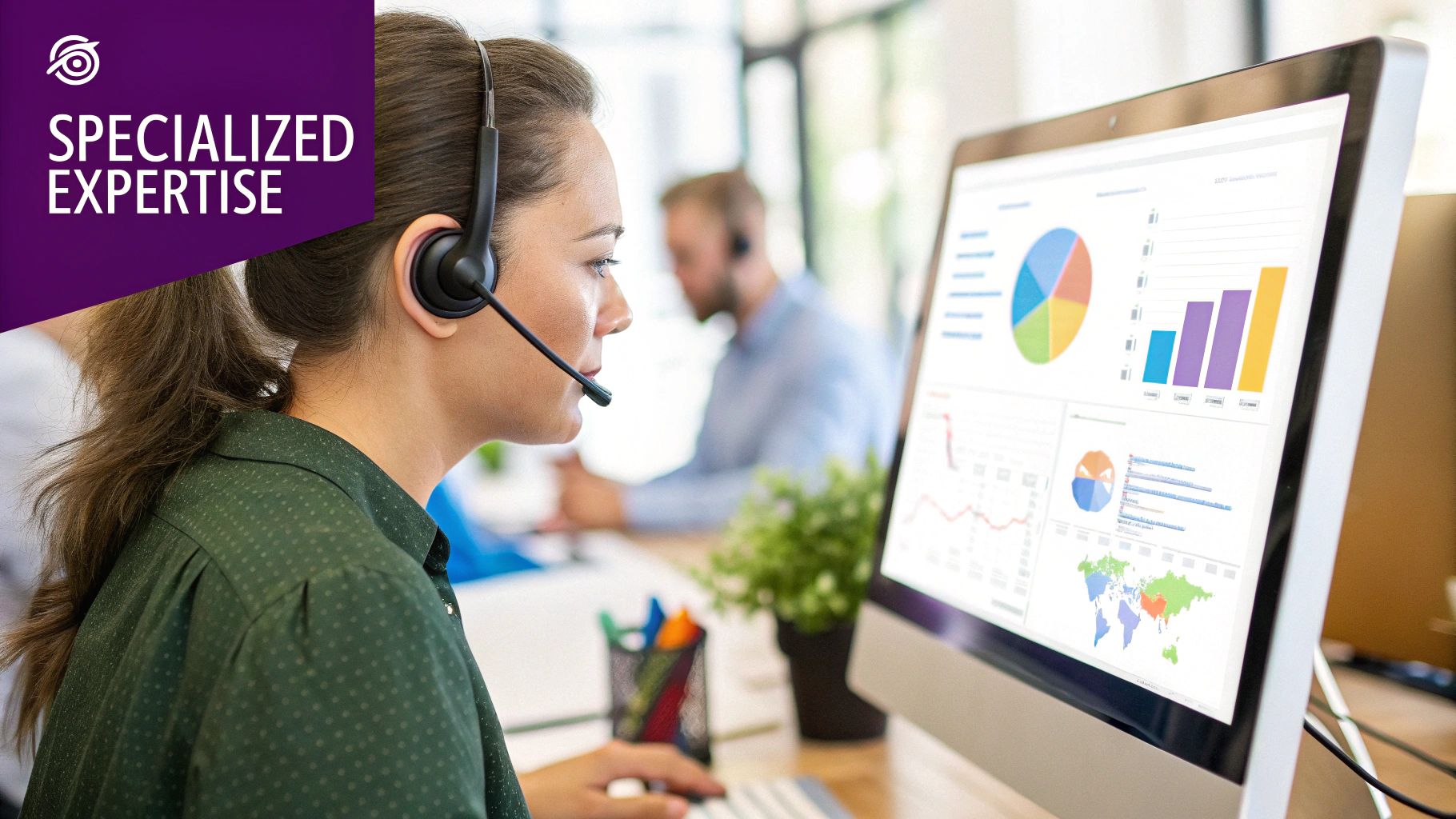 Access to Specialized Expertise