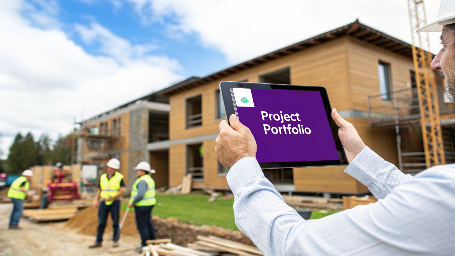 Digital Project Showcasing and Portfolio Development