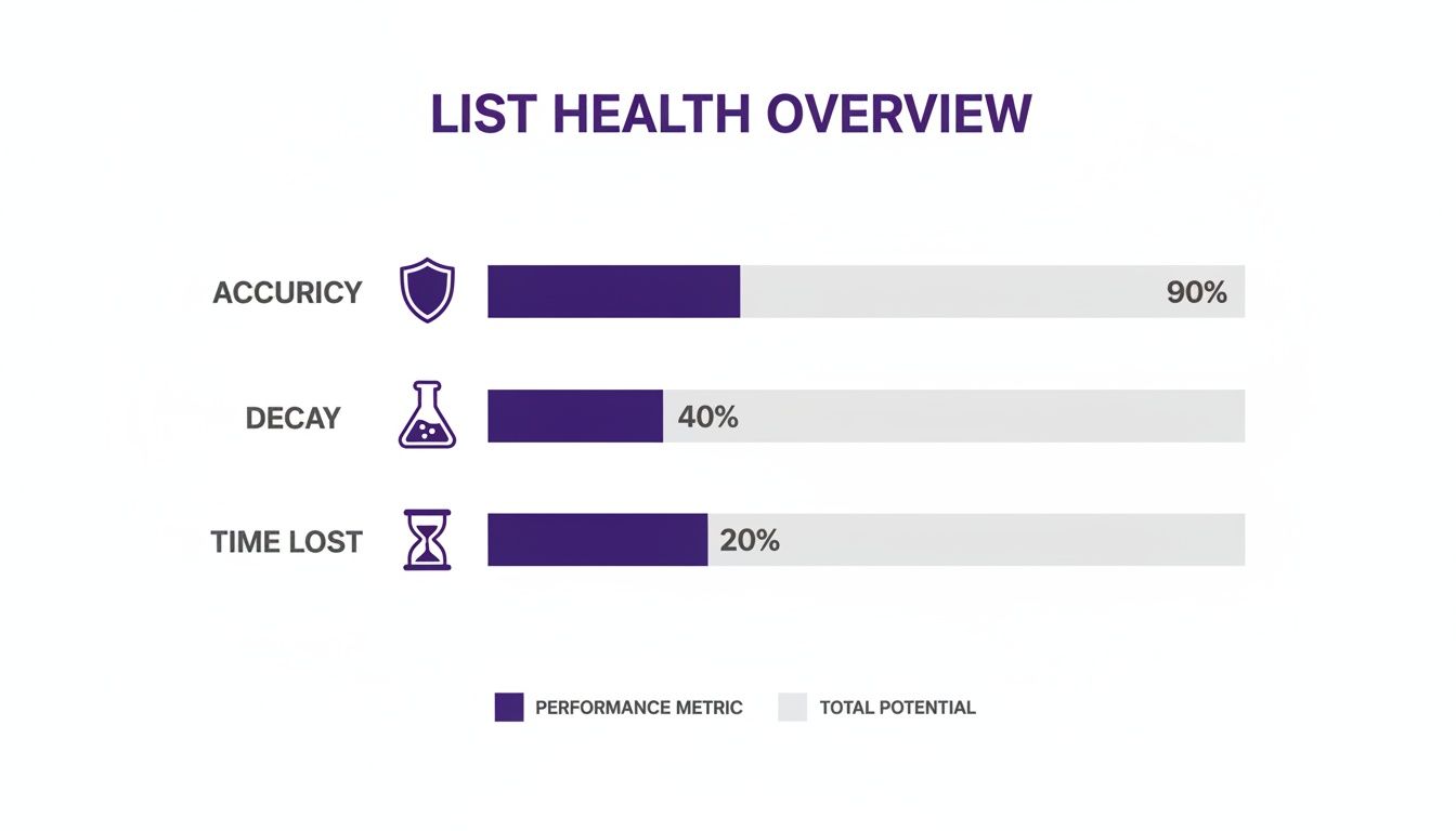 Infographic about cold sales calling