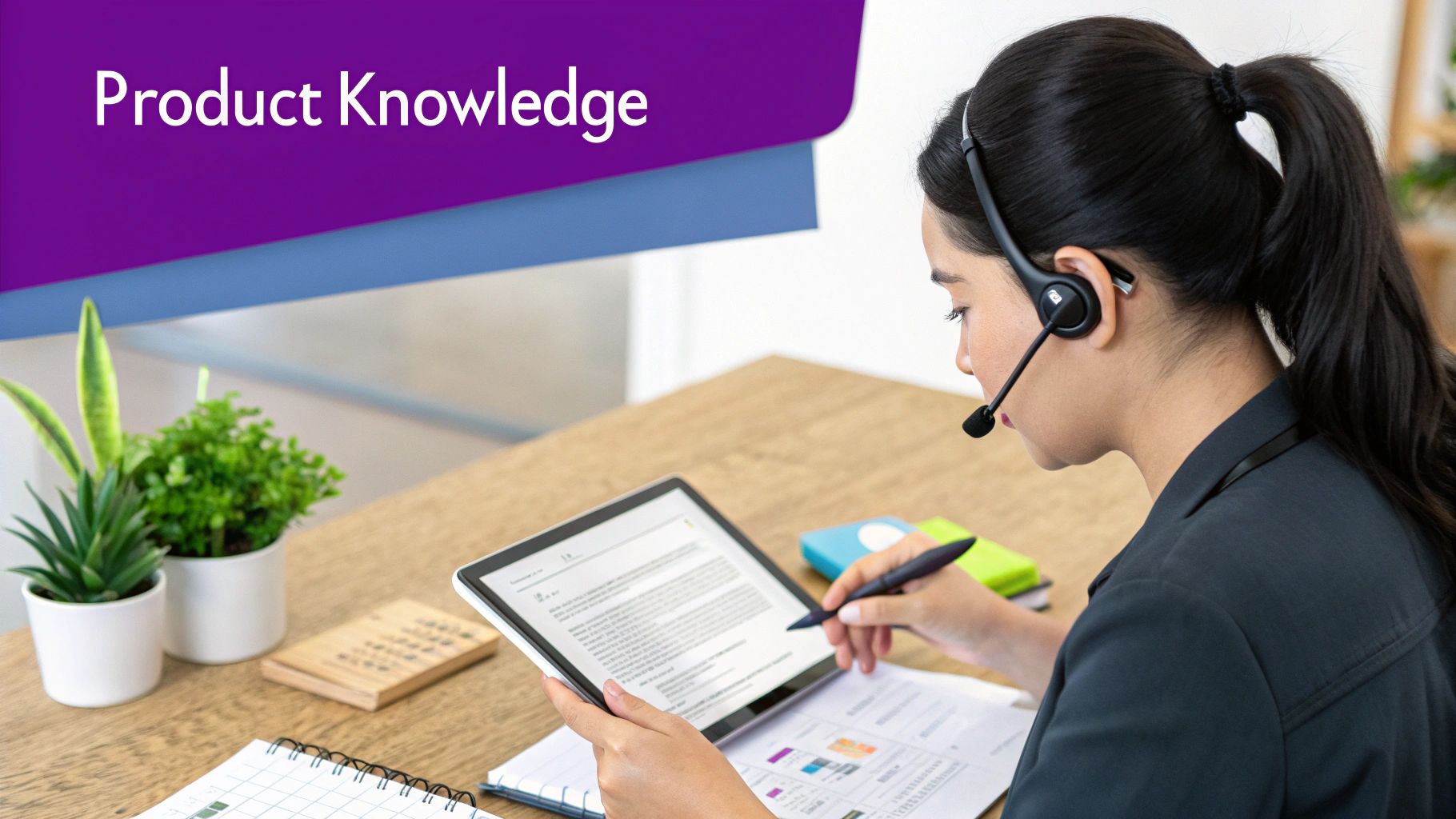 Develop Comprehensive Product and Service Knowledge