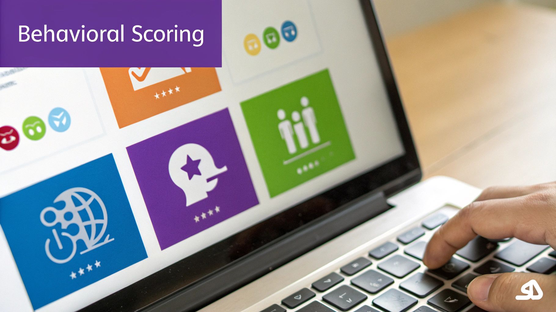 Infographic showing key data about Implement Dynamic Behavioral Scoring