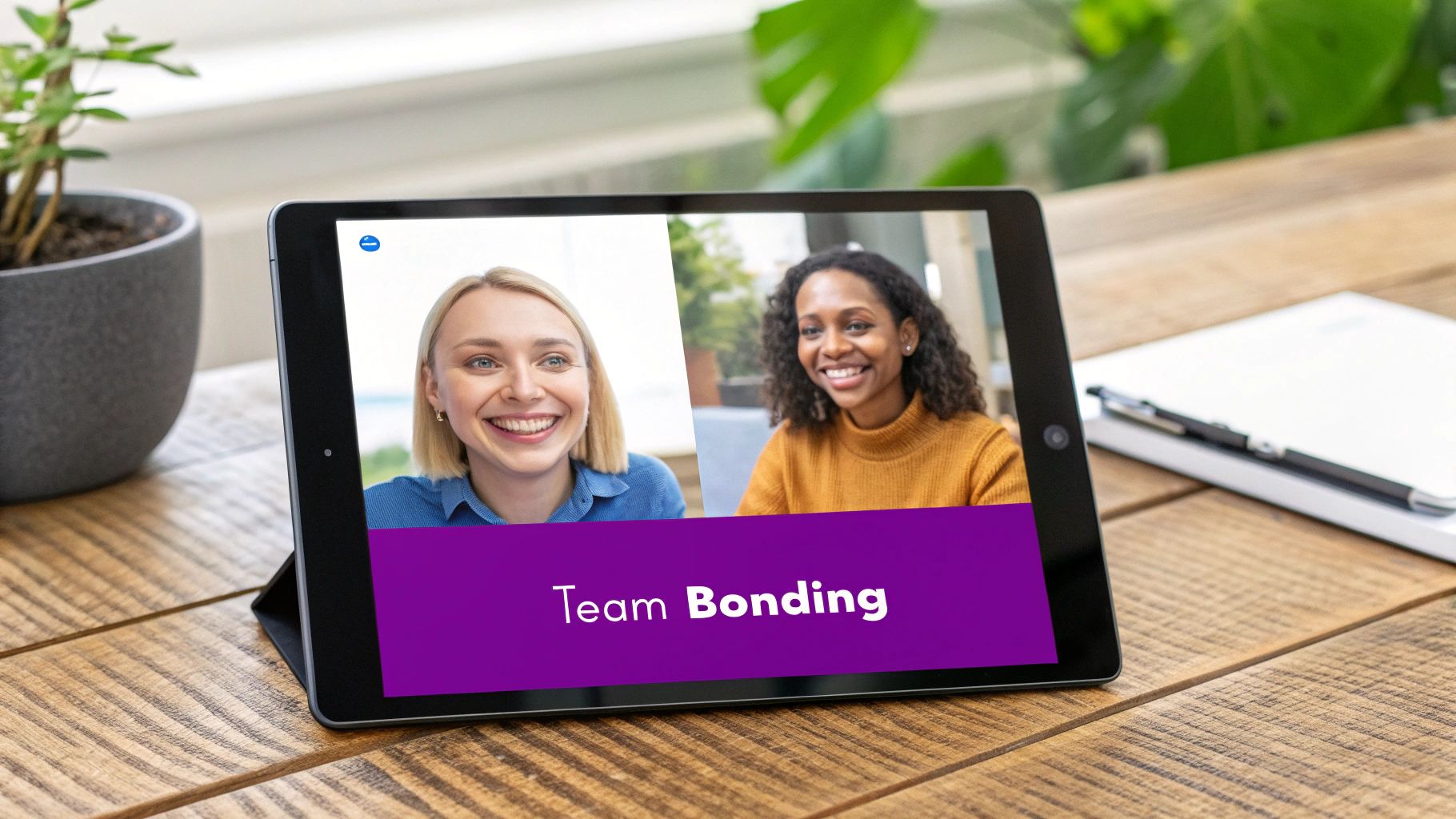 Foster Virtual Team Building and Company Culture
