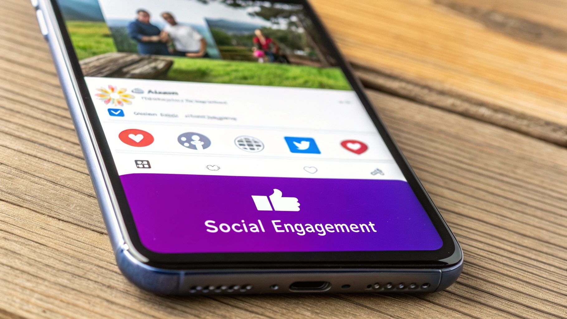 Infographic detailing social media engagement best practices.