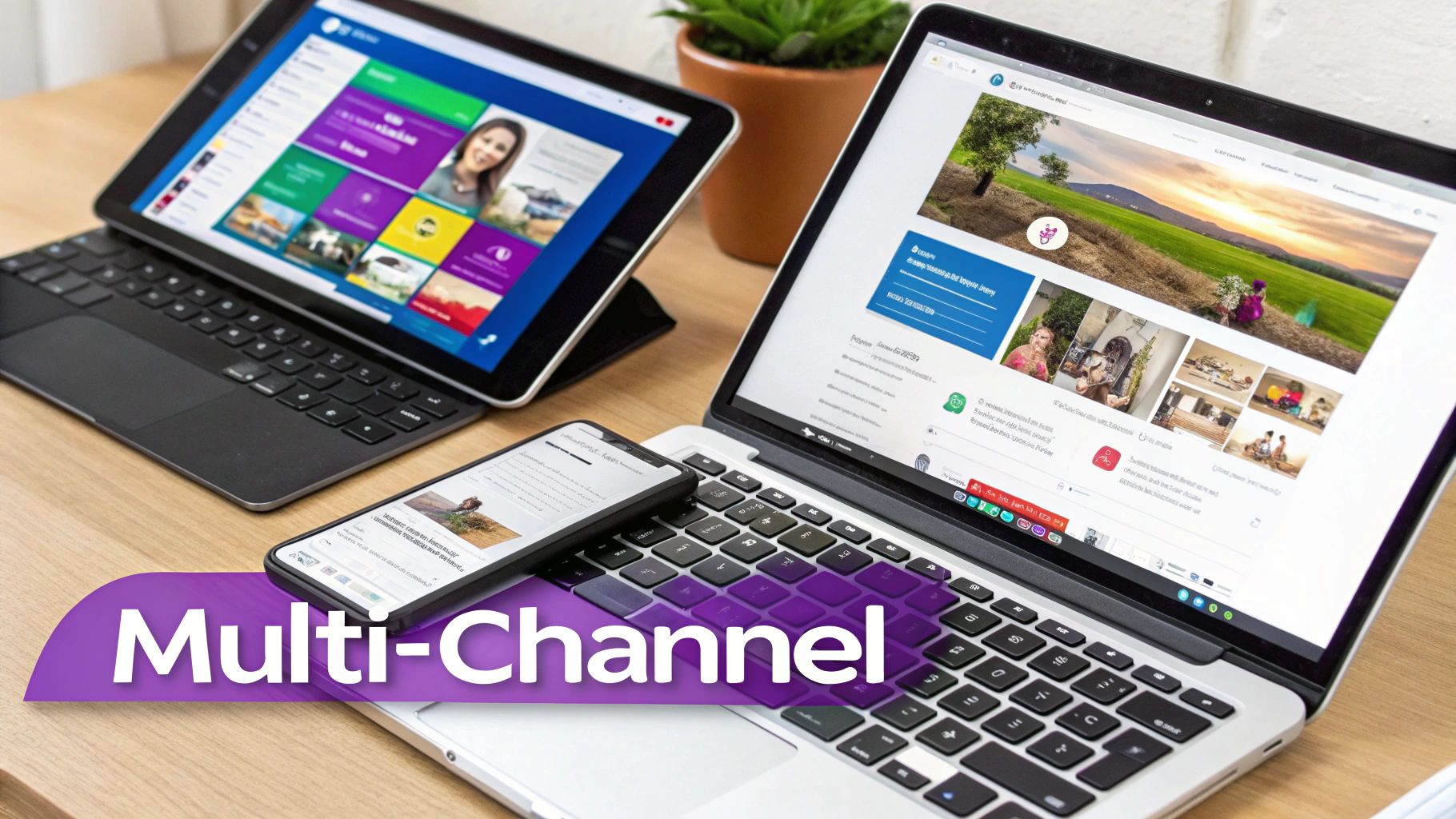 Multi-Channel Nurturing Campaigns