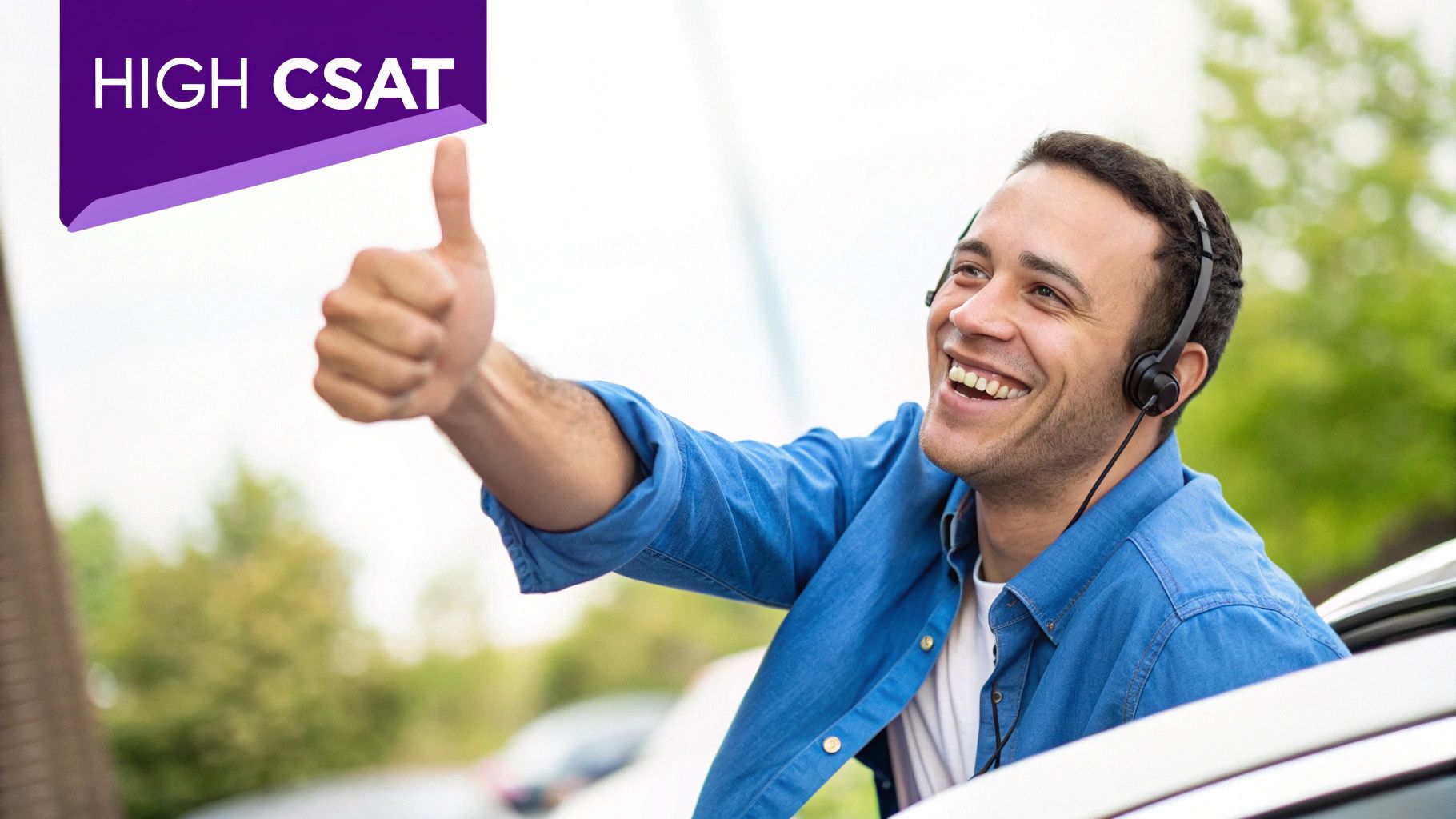 Customer Satisfaction Score (CSAT)