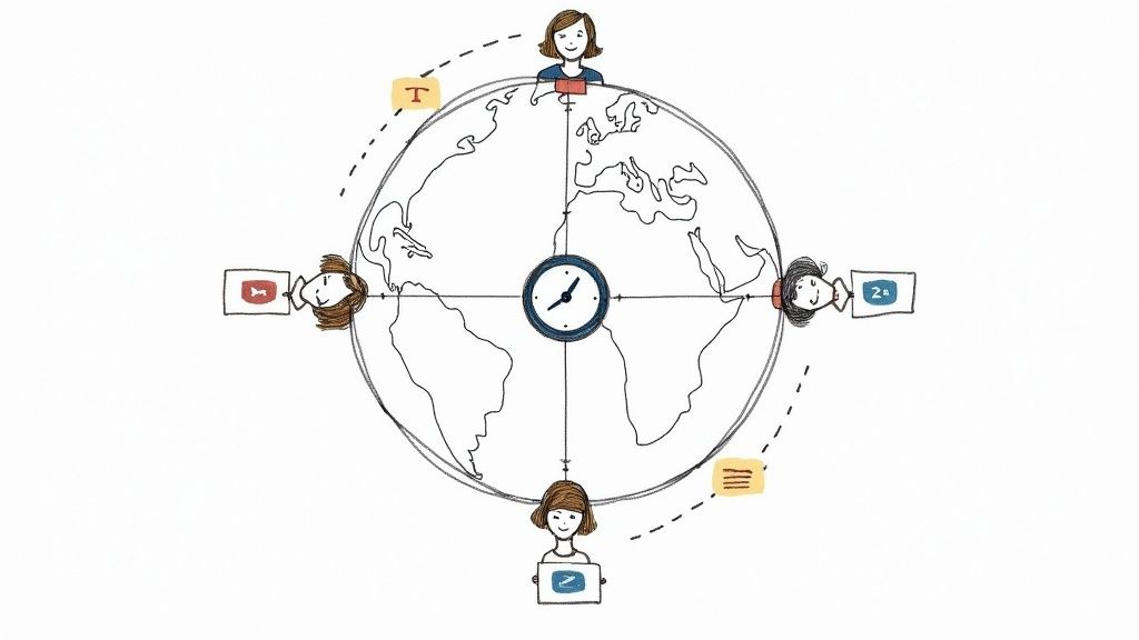 Access to Global Talent Pool and 24/7 Operations