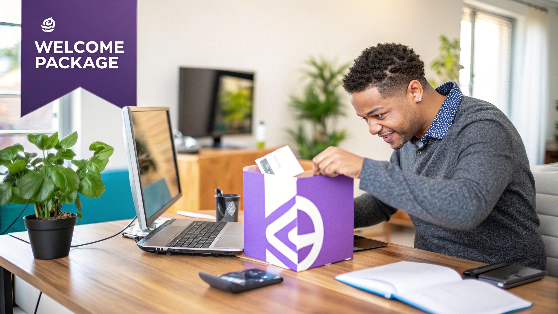 Pre-boarding Communication and Welcome Package