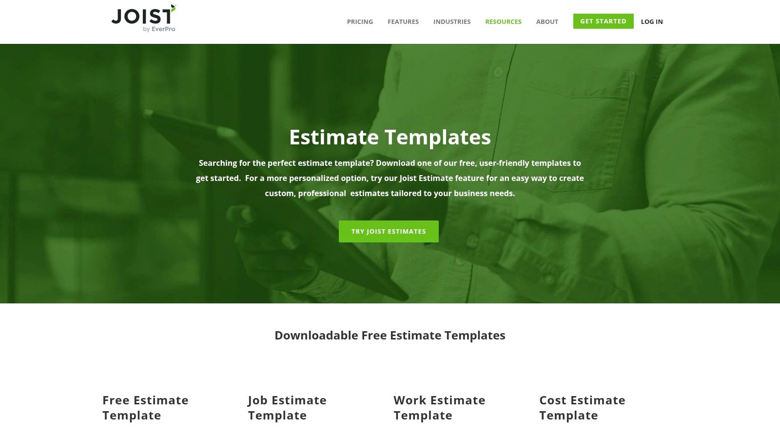 Joist: The Bridge from Static Templates to Digital Workflow