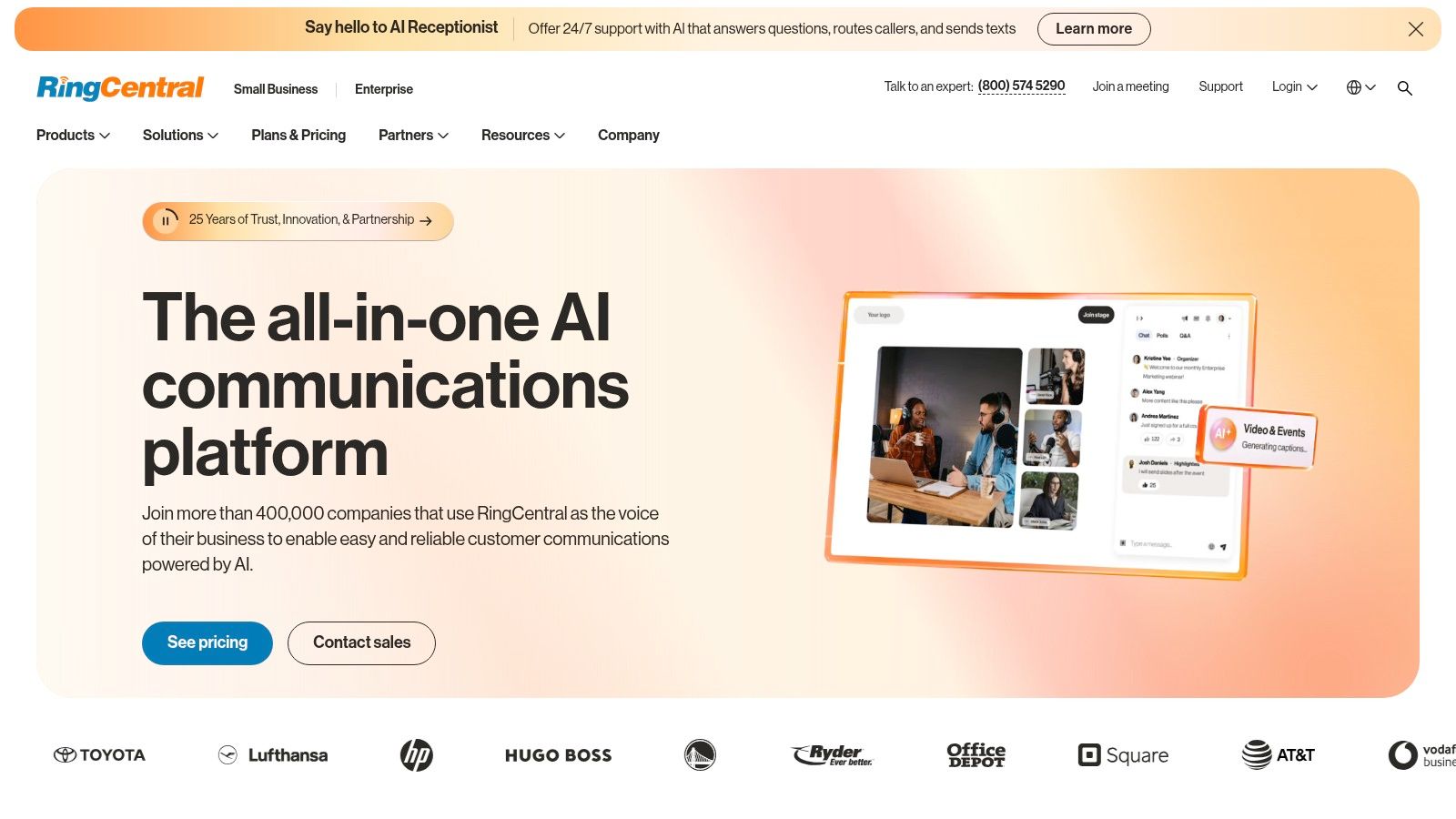 RingCentral