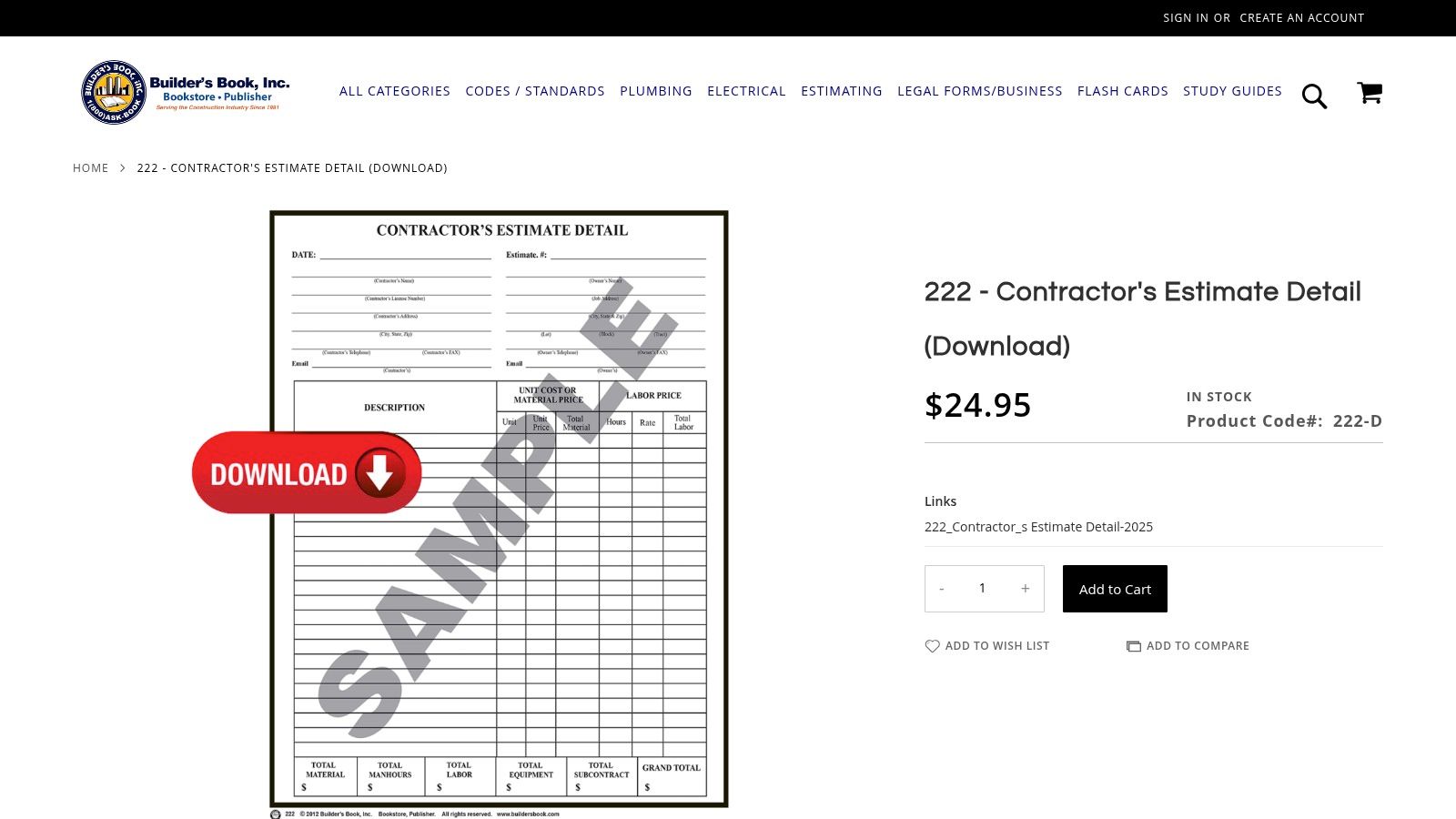 Builder’s Book, Inc.