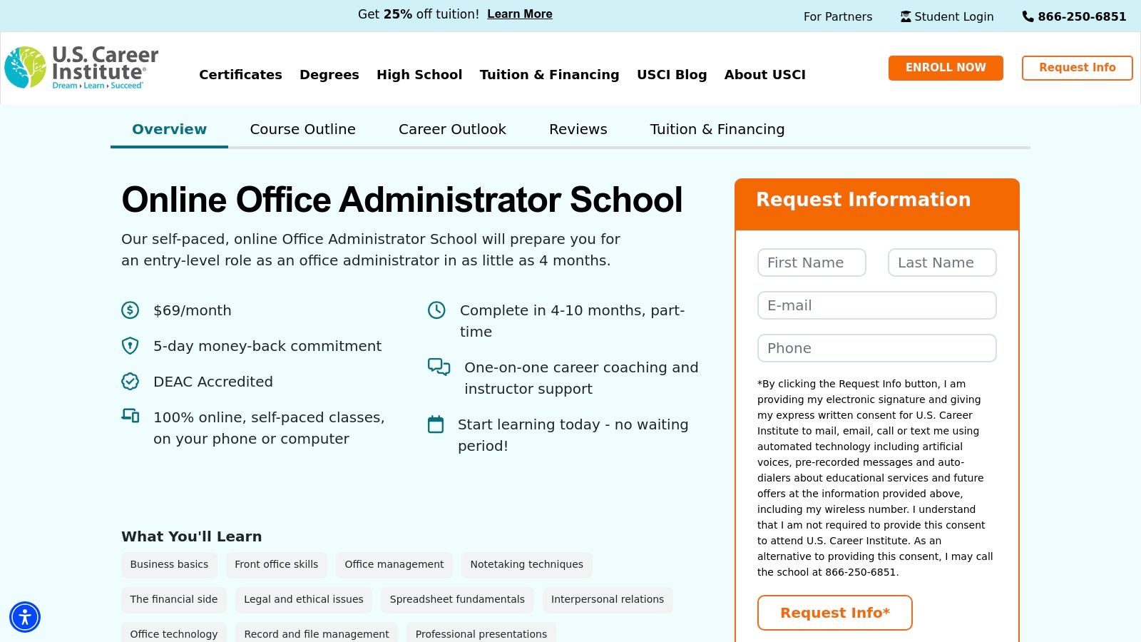 U.S. Career Institute