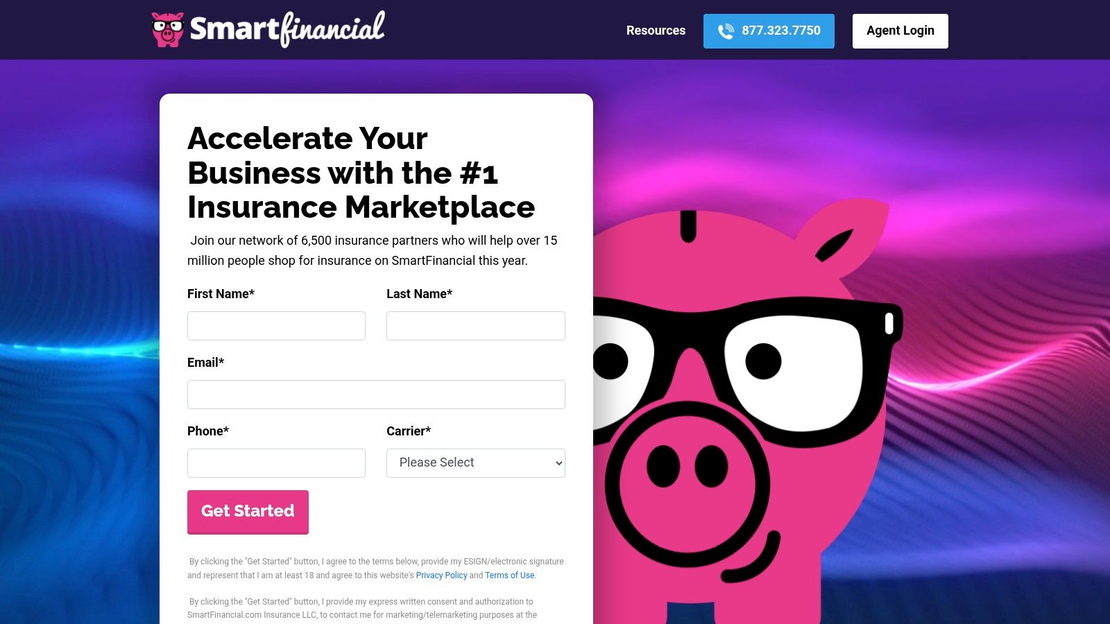 SmartFinancial for Agents