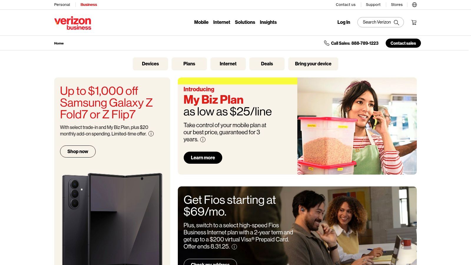 Verizon Business