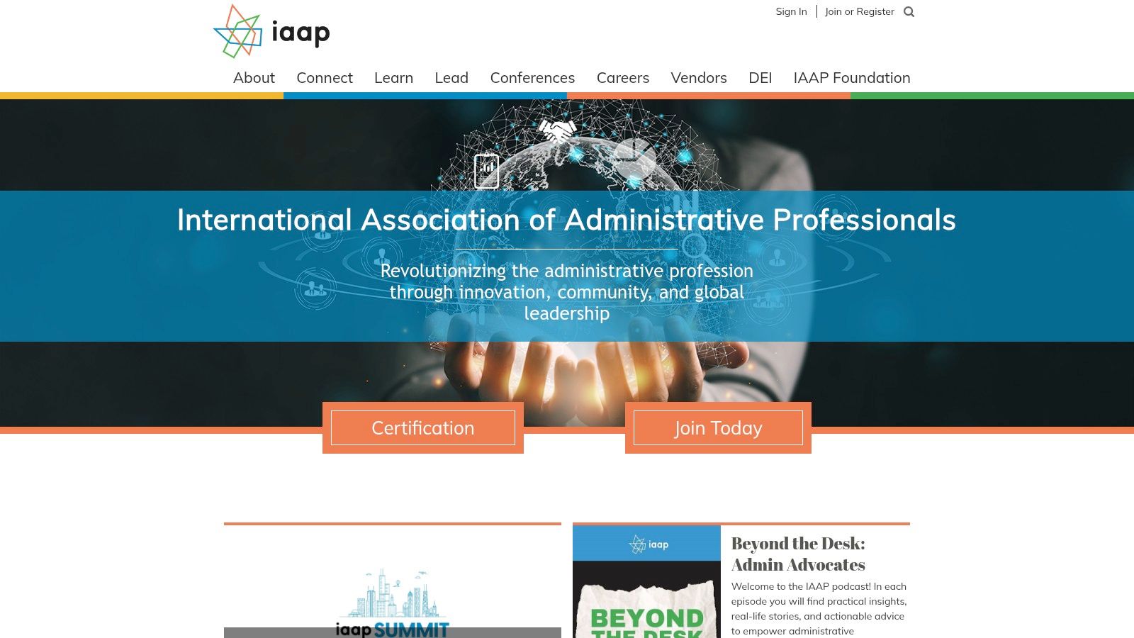 International Association of Administrative Professionals (IAAP)