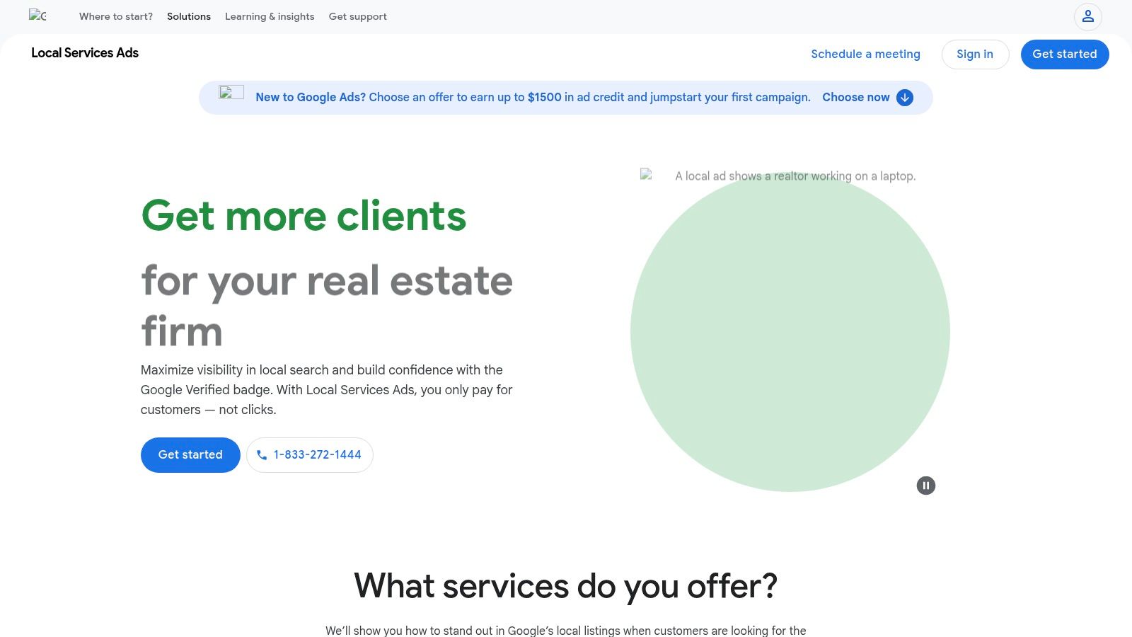 Google Local Services Ads (LSA)
