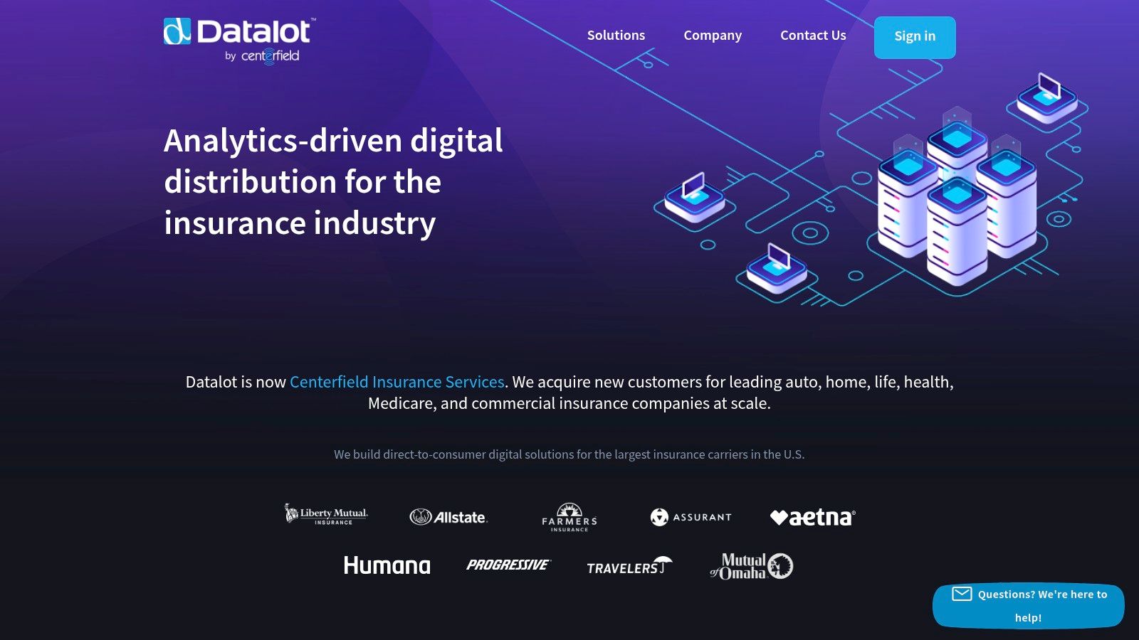 Centerfield Insurance Services (formerly Datalot)