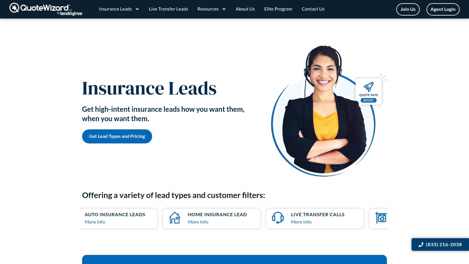 QuoteWizard (for Agents)