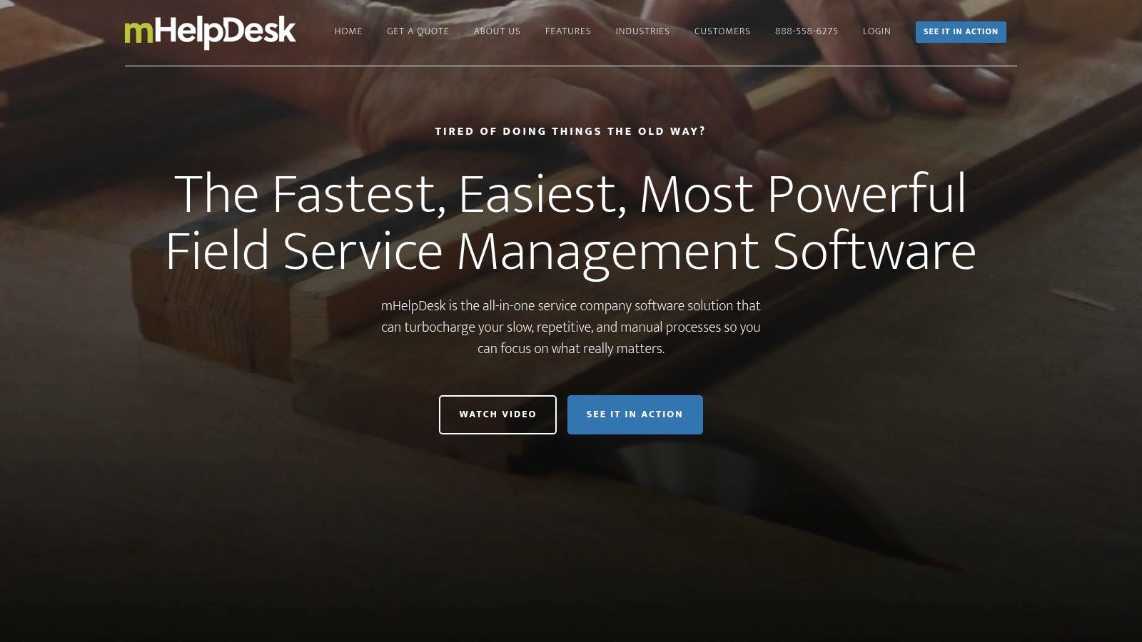 mHelpDesk