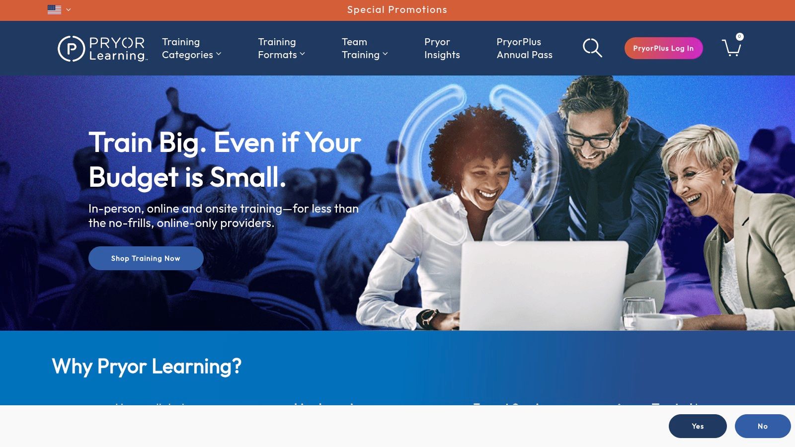 Pryor Learning (CareerTrack)