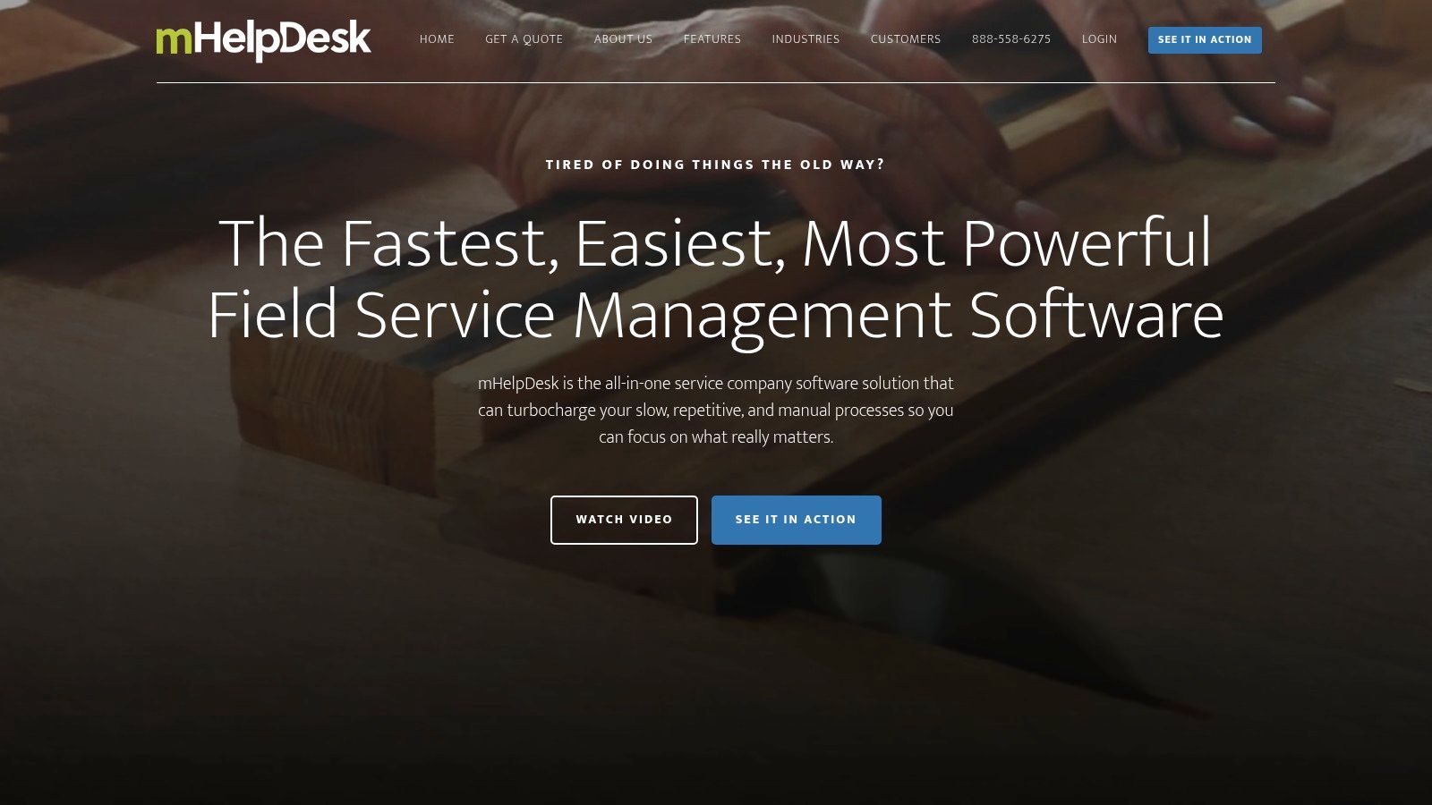 mHelpDesk