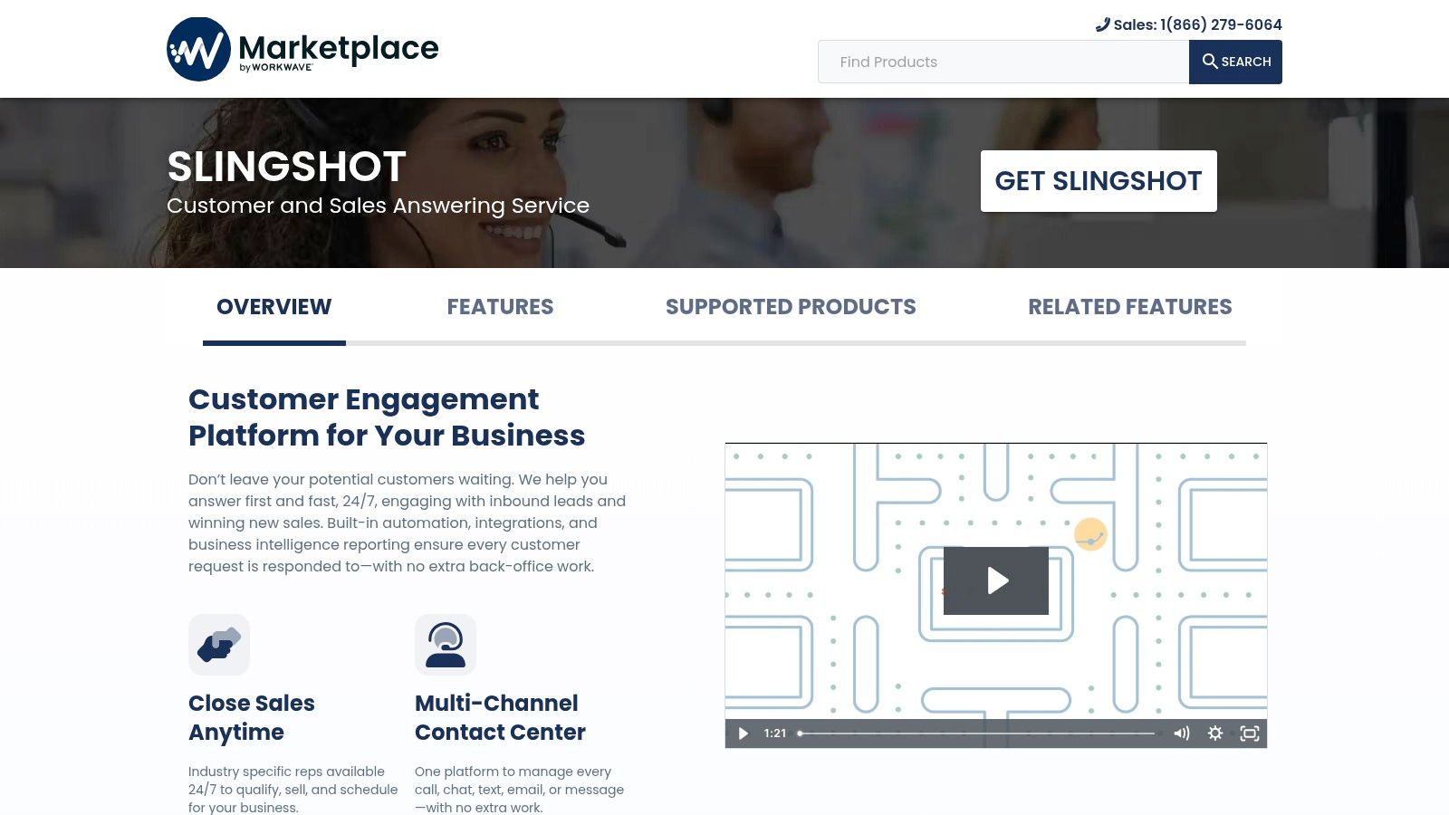 Slingshot by WorkWave – 24/7 Lead Response and Sales Answering for Home Services