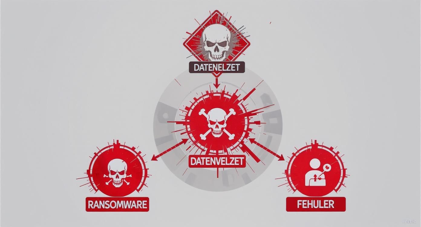 Infographic about back up systemen