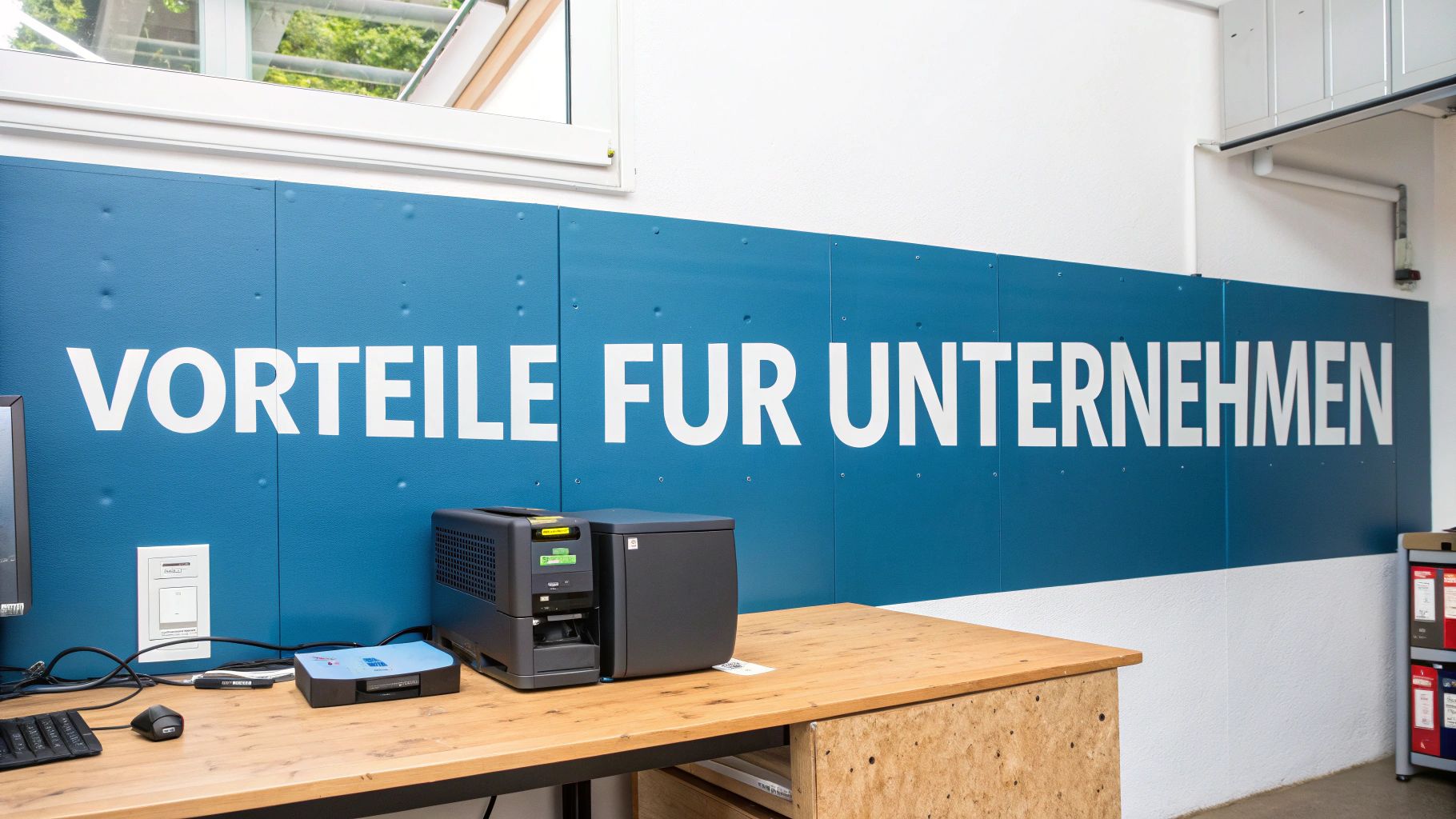 USV Anlage für Ostfriesland