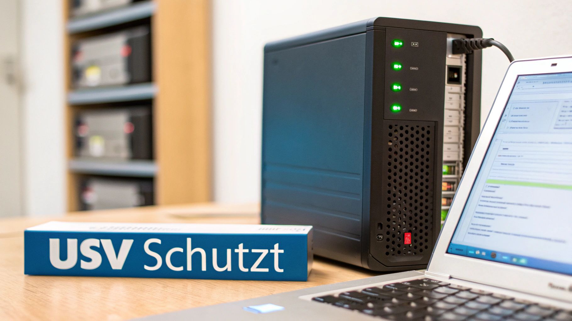 Screenshot from https://de.wikipedia.org/wiki/Unterbrechungsfreie_Stromversorgung